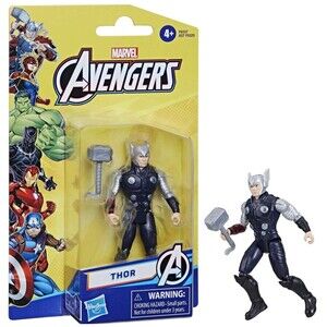 Marvel Avengers Epic Hero Series Thor 4" Action Figure Brand NEW